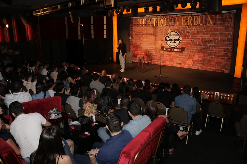 Hollywood Pop Up Comedy Club